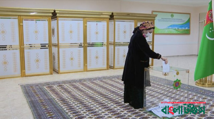 Turkmenistan holds parliamentary elections